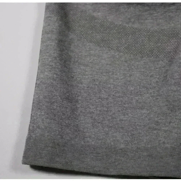 NWOT BUTT LIFT Bicycle Shorts Gray 5.5" Inseam Compression Flattering Women Sz S - Picture 8 of 9